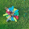 Kodustaar 4 maišų šuolių varžyboms rinkinys