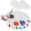 Kodustaar Plastikinė maišymo paletė, 5 vnt. rinkinys