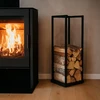 Relaxdays Malkinė, 95x37x30 cm, Juoda, Metalas
