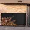 Relaxdays Malkų stovas su juodu uždangalu
