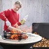 Relaxdays Malkų stovas su juodu uždangalu