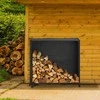 Relaxdays Malkų stovas su juodu uždangalu