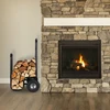 Relaxdays malkų vežimėlis su pneumatinėmis padangomis, 60 kg, 10038466