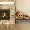 Relaxdays Metalinis malkų stovas 110cm