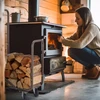 Relaxdays Malkų vežimėlis su ratukais