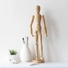 Relaxdays Manekenas, 32x8x7 cm, rudas