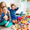Kodustaar 120 dalių rutuliukų trasa