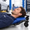 Relaxdays Paminkštintas dirbtuvių gultas 180 kg