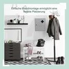 Relaxdays Užrakinama vaistinėlės spintelė