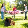Kodustaar Medinis Kubb žaidimo rinkinys su dėže