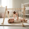 Relaxdays Medinis žaidimų kilimėlis