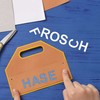 Kodustaar Baltų medinių raidžių rinkinys 324 vnt.