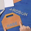 Kodustaar Pilkos medinės raidės, rinkinys 324 vnt.