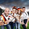 Kodustaar Baltas ir raudonas stadiono megafonas
