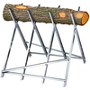 Relaxdays Metalinis pjovimo ožys, kurio keliamoji galia 150 kg