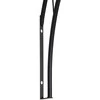 Relaxdays Metalinė pusiau pavėsinė, 245x130x36 cm, juoda