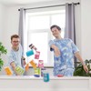 Kodustaar Skardinių mėtymo žaidimas vaikams