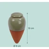 Relaxdays Molinis kūgis su dangteliu, 350 ml rinkinys