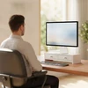 Relaxdays Monitoriaus pakėlėjas, 2 stalčiai