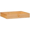Laikiklis Relaxdays Monitoriaus stovas, 12x56x27 cm, rudas