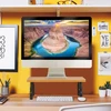 Laikiklis Relaxdays Reguliuojamo aukščio monitoriaus stovas