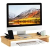 Laikiklis Relaxdays Bambukinis PC monitoriaus stovas