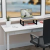 Laikiklis Relaxdays Industrinio stiliaus monitoriaus stovas