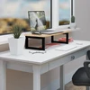 Laikiklis Relaxdays Industrinio stiliaus monitoriaus stovas