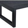 Laikiklis Relaxdays Monitoriaus stovėtojas, pramoninio stiliaus, 15x40x23 cm, juodas