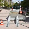 Relaxdays Motociklo pakrovimo rampa, 4.5x26x214 cm, sidabrinė