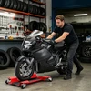 Relaxdays Motociklo manevravimo platforma iki 250 kg