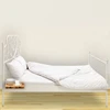 Relaxdays Bambukinė lentynėlė prie lovos