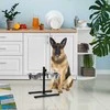 Relaxdays Nerūdijančio plieno šėrimo dubenėlių rinkinys