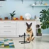 Relaxdays Nerūdijančio plieno šėrimo dubenėlių rinkinys