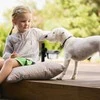 Relaxdays Nerūdijančio plieno šėrimo dubenėlių rinkinys