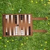 Relaxdays Kelioninis žaidimas Backgammon