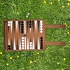 Relaxdays Kelioninis žaidimas Backgammon