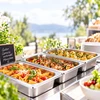 Relaxdays Nerūdijančiojo plieno GN 1/4 gastronormų indų rinkinys su dangčiais