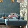 Relaxdays Nešiojamasis stalas, 26x63x40 cm, rožinis