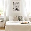 Relaxdays Nešiojamasis stalas, bambukas, 2x60x40 cm, natūralus