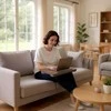 Relaxdays Nešiojamojo kompiuterio padėklas su telefono laikikliu
