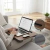 Relaxdays Nešiojamojo kompiuterio padėklas su telefono laikikliu