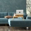 Relaxdays Sulankstomas bambukinis nešiojamojo kompiuterio stovas