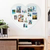 Relaxdays Širdies formos nuotraukų rėmelis 11 nuotraukų