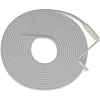 Relaxdays Nutekėjimo valymo spiralė, 10 mm x 3 m iki 10 mm x 15 m, Sidabrinė
