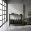 Relaxdays Padangų stovas, plieno, reguliuojamas, sandėliavimui