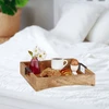 Relaxdays Serviravimo padėklas iš mango medienos