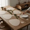 Relaxdays Stalo padėkliukai ir padėkliukai po puodeliais, 6 vnt. rinkinys