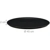 Relaxdays 2 apvalių gastro padėklų rinkinys Ø45cm