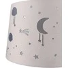Relaxdays Pakabinamas šviestuvas vaikų kambariui „Night Sky“